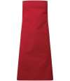 PR190 Premier Swap and Pop Customisable Apron Body Red colour image